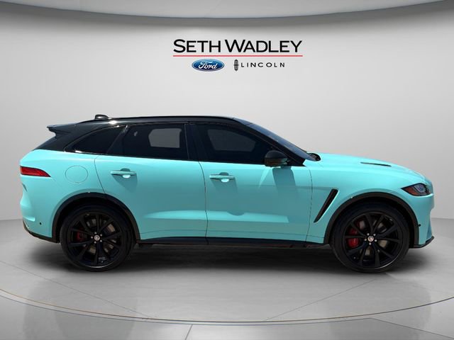 Used 2020 Jaguar F-PACE SVR AWD/4WD image 8