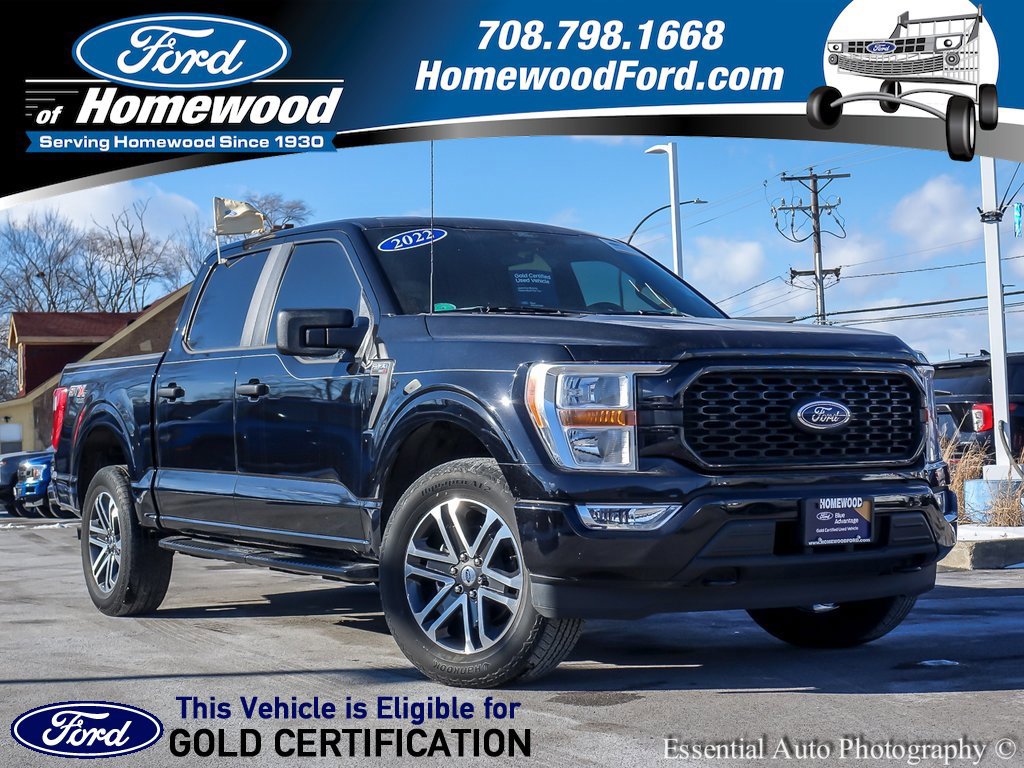 Certified 2022 Ford F150 XL w/ STX Appearance Package image 6