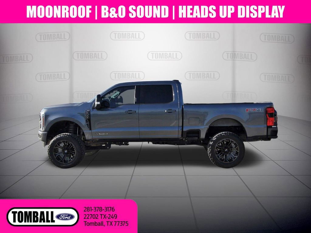 Certified 2024 Ford F350 Lariat w/ Lariat Ultimate Package AWD/4WD image 2