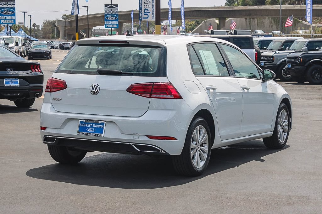 Used 2020 Volkswagen Golf 4-Door FWD image 9