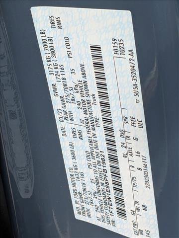 Certified 2023 Ford F150 Tremor w/ Equipment Group 402A High AWD/4WD image 24