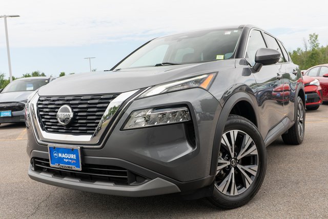 Used 2021 Nissan Rogue SV AWD/4WD image 1