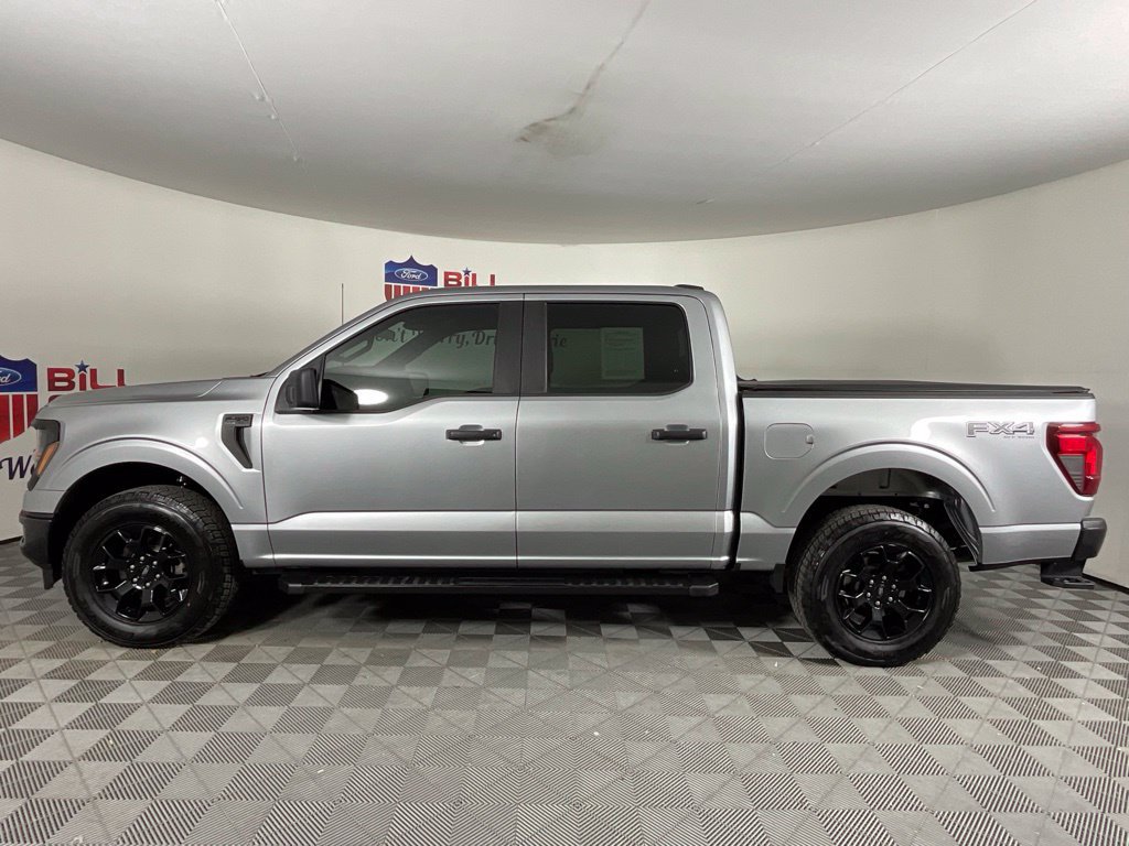 Certified 2025 Ford F150 STX w/ Equipment Group 201A FX4 AWD/4WD image 6
