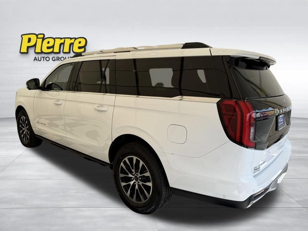 Certified 2025 Ford Expedition Max Platinum AWD/4WD image 2