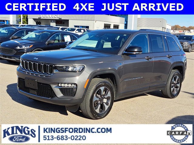 Used 2024 Jeep Grand Cherokee Limited 4xe