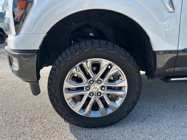 Certified 2024 Ford F150 King Ranch w/ FX4 Off-Road Package AWD/4WD image 39