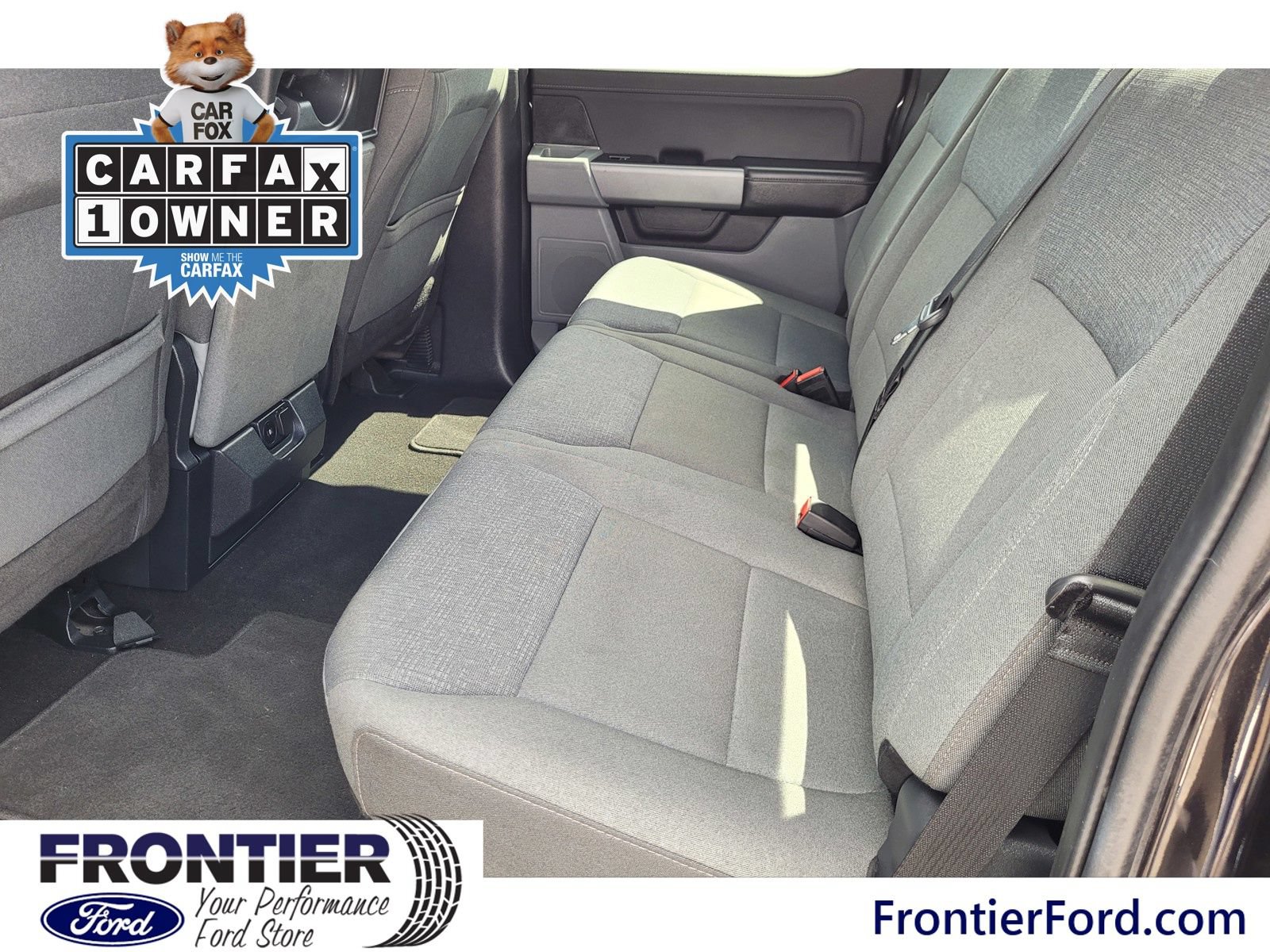 Certified 2025 Ford F150 XLT w/ Equipment Group 301A Standard AWD/4WD image 26