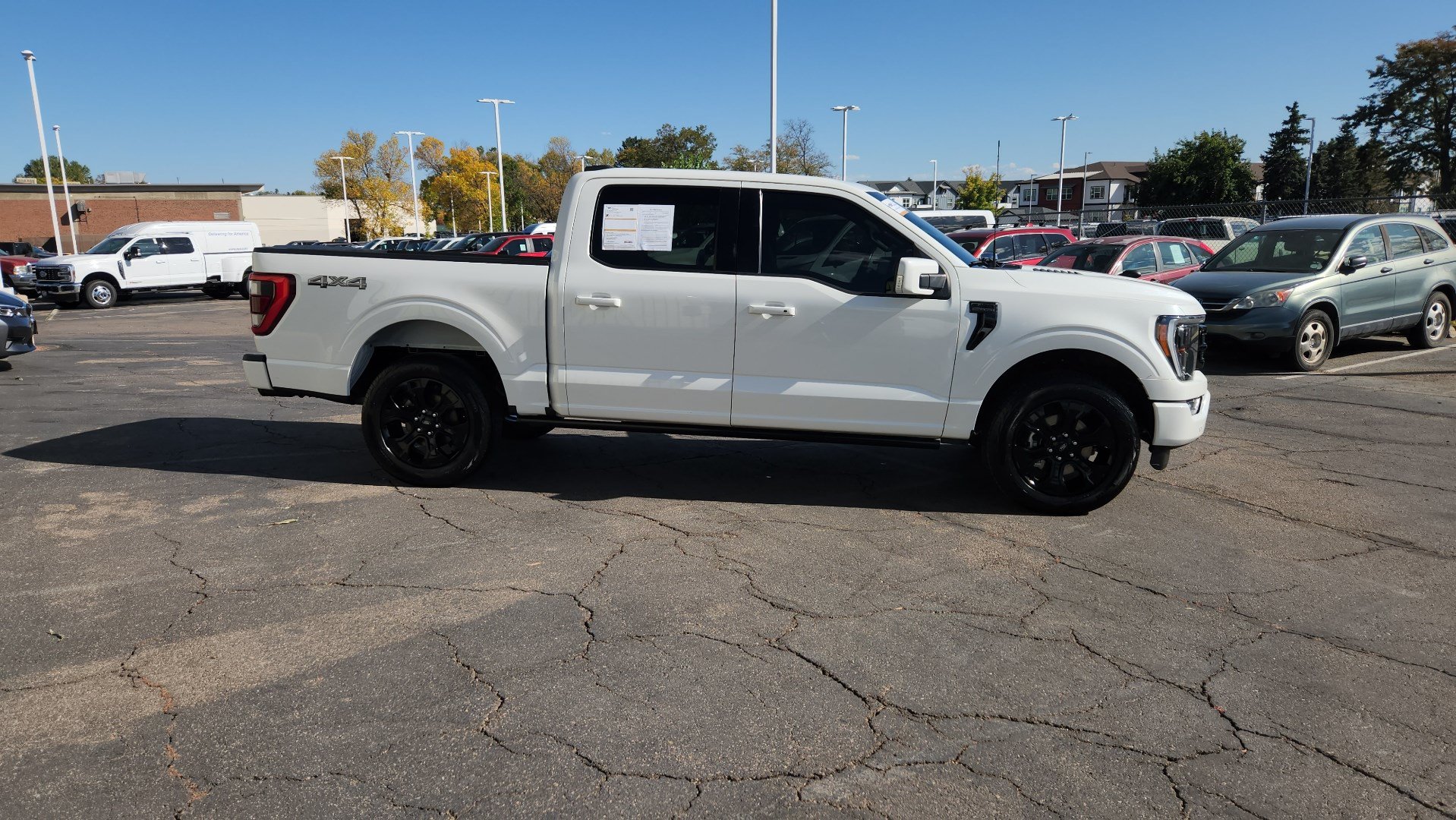 Certified 2023 Ford F150 Lariat w/ Equipment Group 502A High AWD/4WD image 13