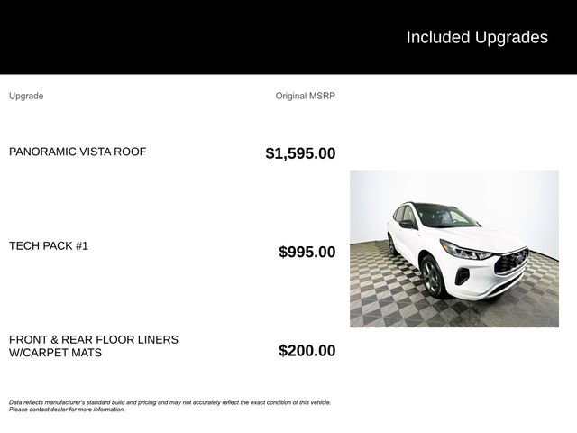 Certified 2023 Ford Escape ST-Line w/ Tech Pack #1 image 6