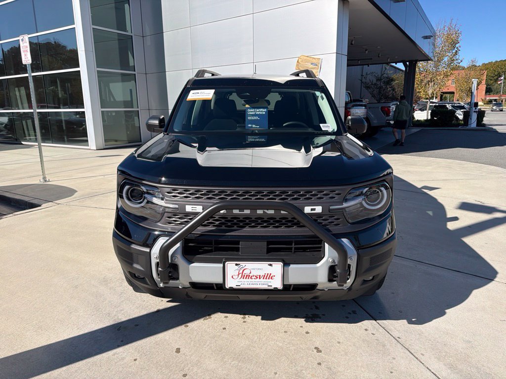 Certified 2025 Ford Bronco Sport Big Bend AWD/4WD image 3
