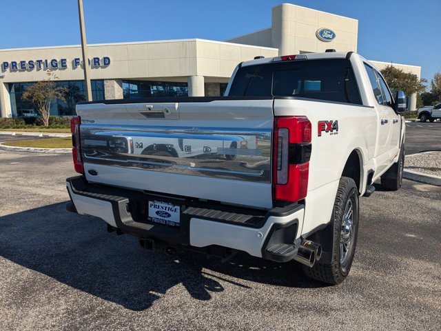Certified 2024 Ford F350 Limited w/ FX4 Off-Road Package image 3