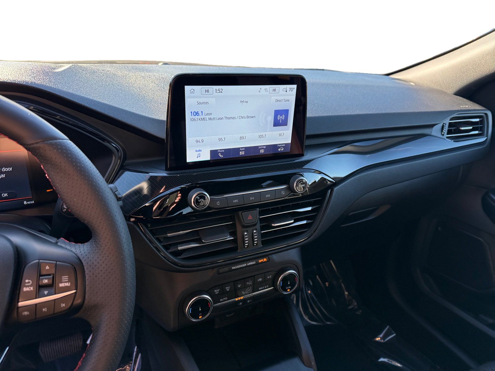 Certified 2025 Ford Escape ST-Line w/ Equipment Group 301A image 12