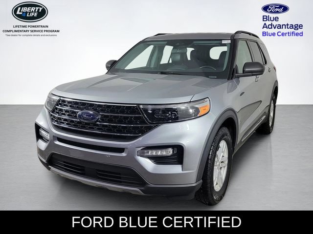 Certified 2021 Ford Explorer XLT w/ Equipment Group 202A AWD/4WD image 7