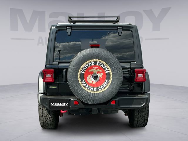 Used 2021 Jeep Wrangler Unlimited Rubicon AWD/4WD image 4