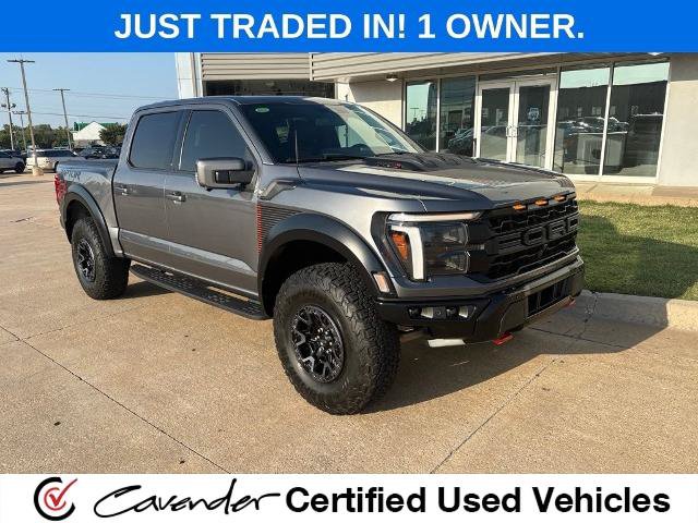 Certified 2024 Ford F150 Raptor w/ Equipment Group 803A Raptor R