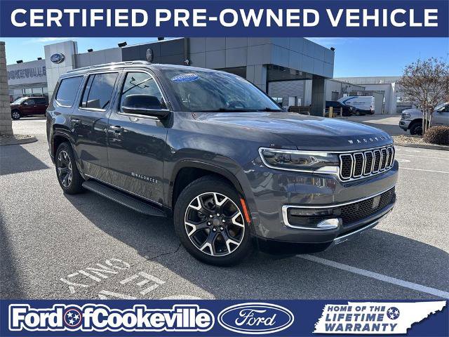 Used 2023 Jeep Wagoneer Series III w/ Preferred Equipment Group image 2