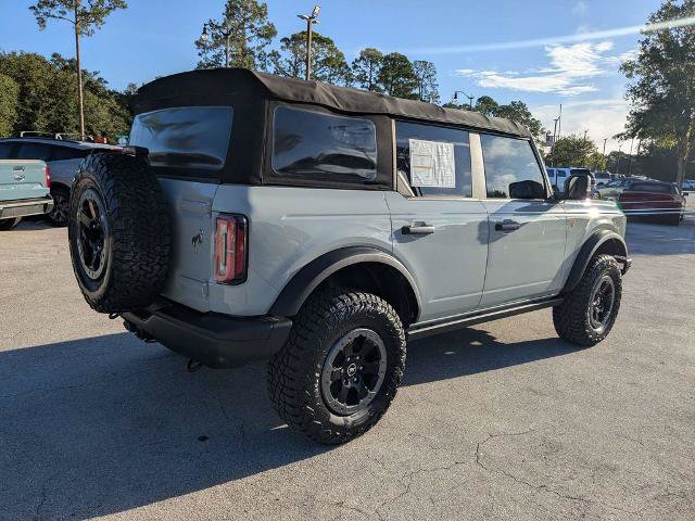 Certified 2021 Ford Bronco Badlands AWD/4WD image 4