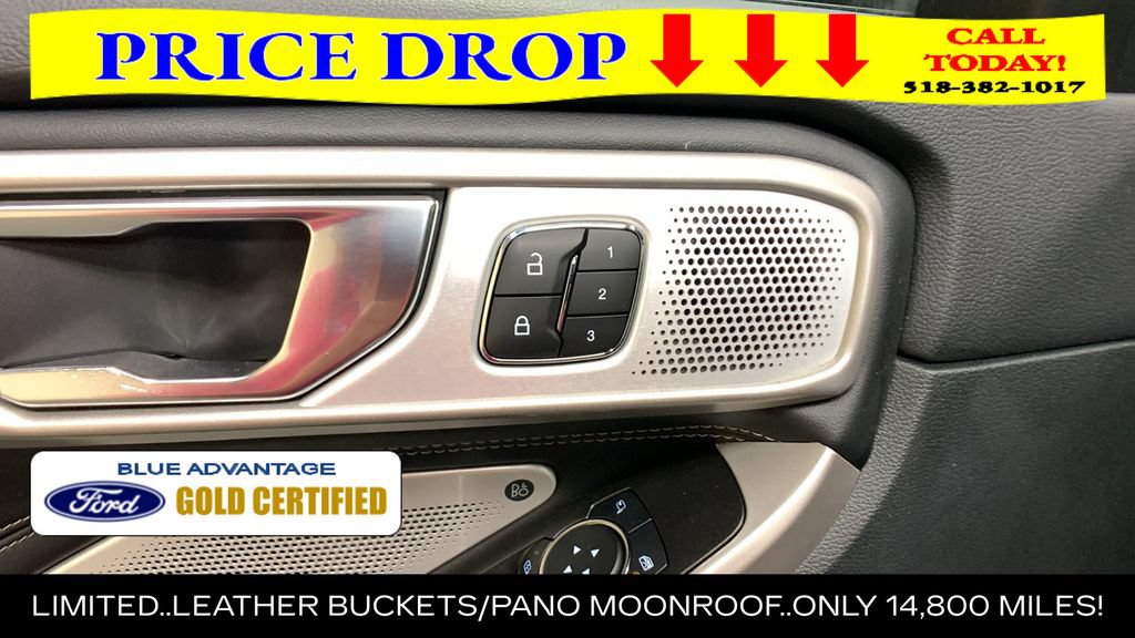 Certified 2024 Ford Explorer Limited w/ Limited Technology Package AWD/4WD image 33
