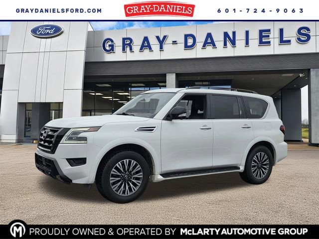 Used 2023 Nissan Armada SL w/ Midnight Edition Package RWD image 1