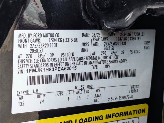 Certified 2023 Ford Expedition Max XLT RWD image 25