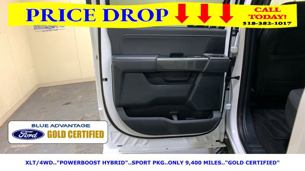 Certified 2023 Ford F150 XLT w/ Equipment Group 302A High image 27