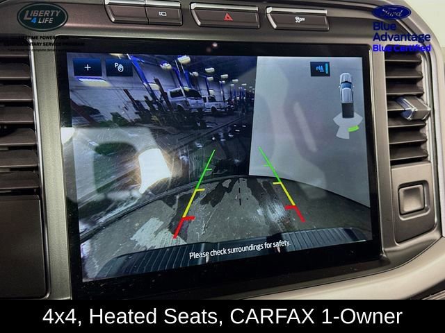 Certified 2022 Ford F150 XLT w/ Equipment Group 302A High image 13