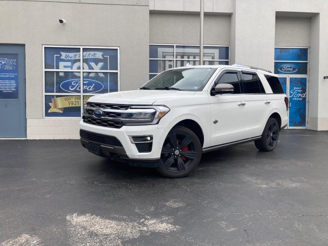 Certified 2022 Ford Expedition King Ranch