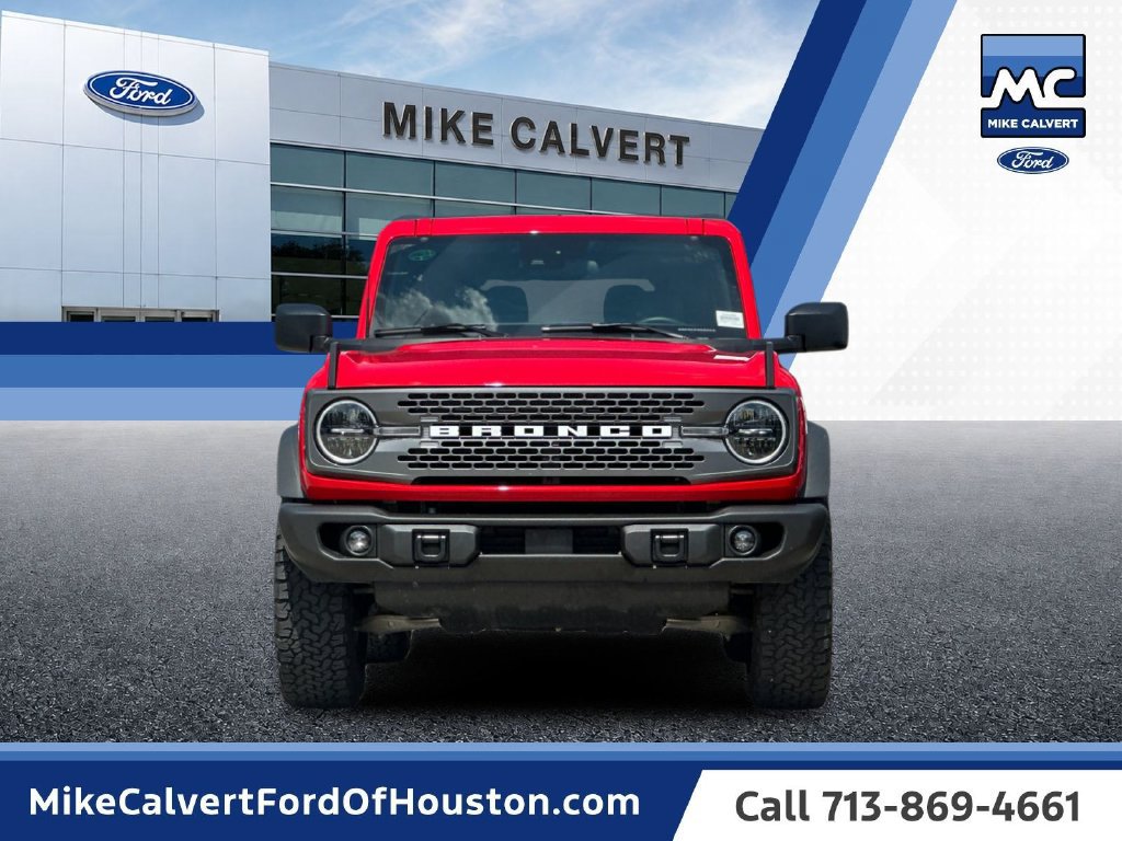 Certified 2023 Ford Bronco Badlands AWD/4WD image 8