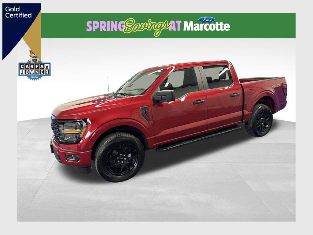 Certified 2025 Ford F150 STX w/ STX Black Appearance Package