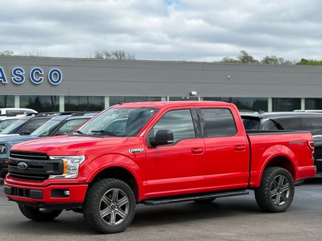 Certified 2020 Ford F150 XLT w/ Equipment Group 302A Luxury AWD/4WD image 31