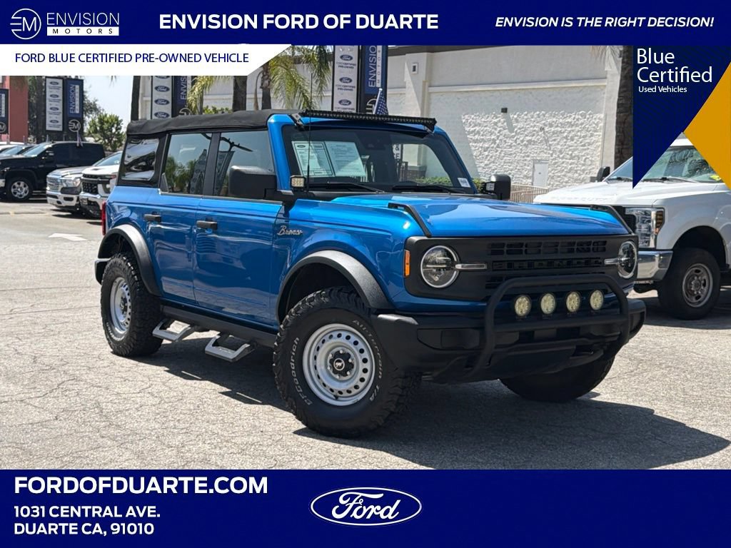 Certified 2021 Ford Bronco 4-Door