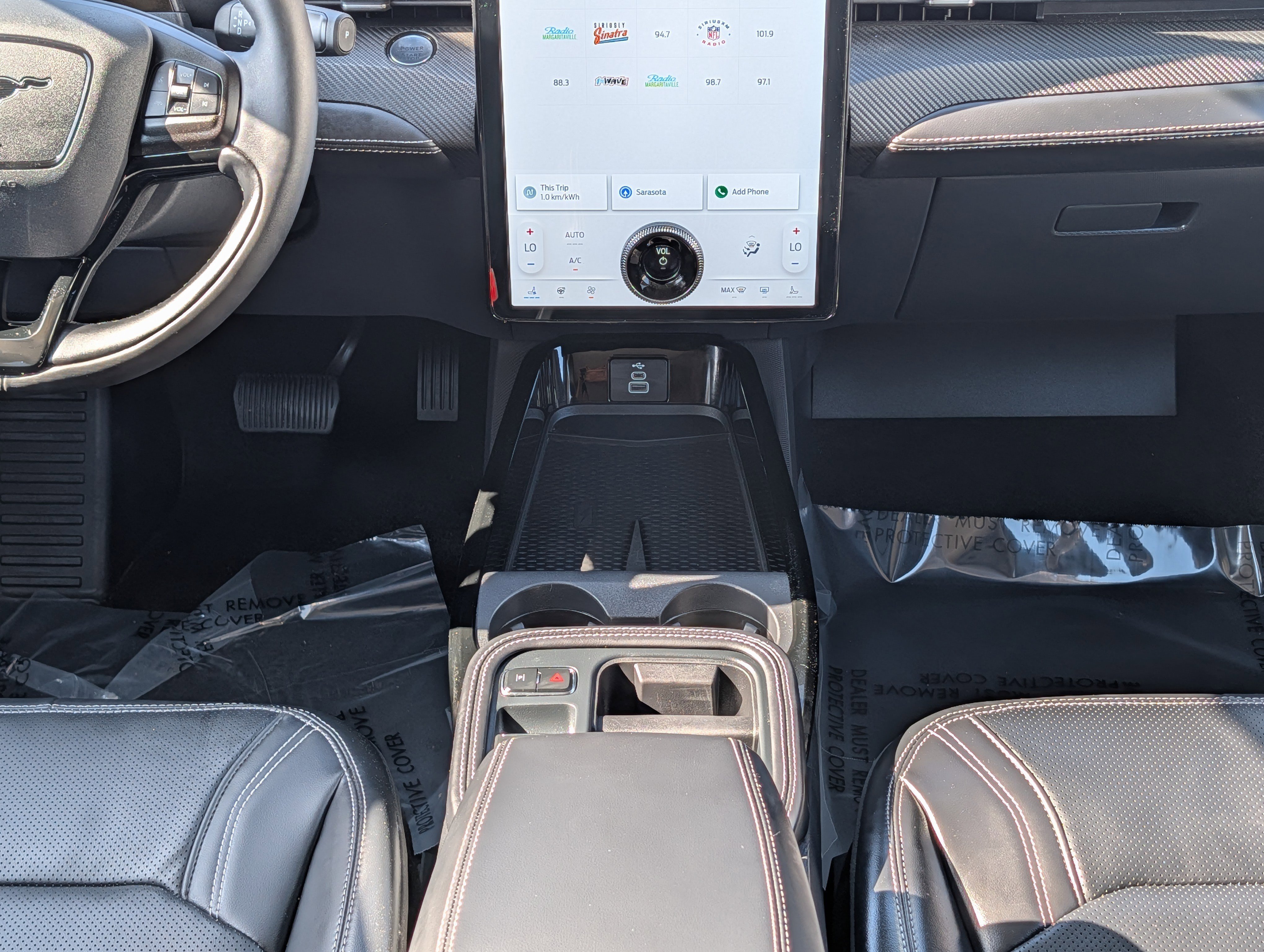 Certified 2025 Ford Mustang Mach-E Premium AWD/4WD image 19