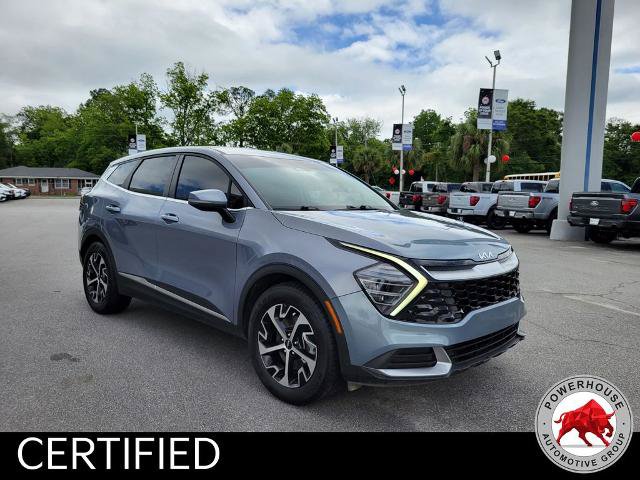 Used 2024 Kia Sportage EX FWD image 8