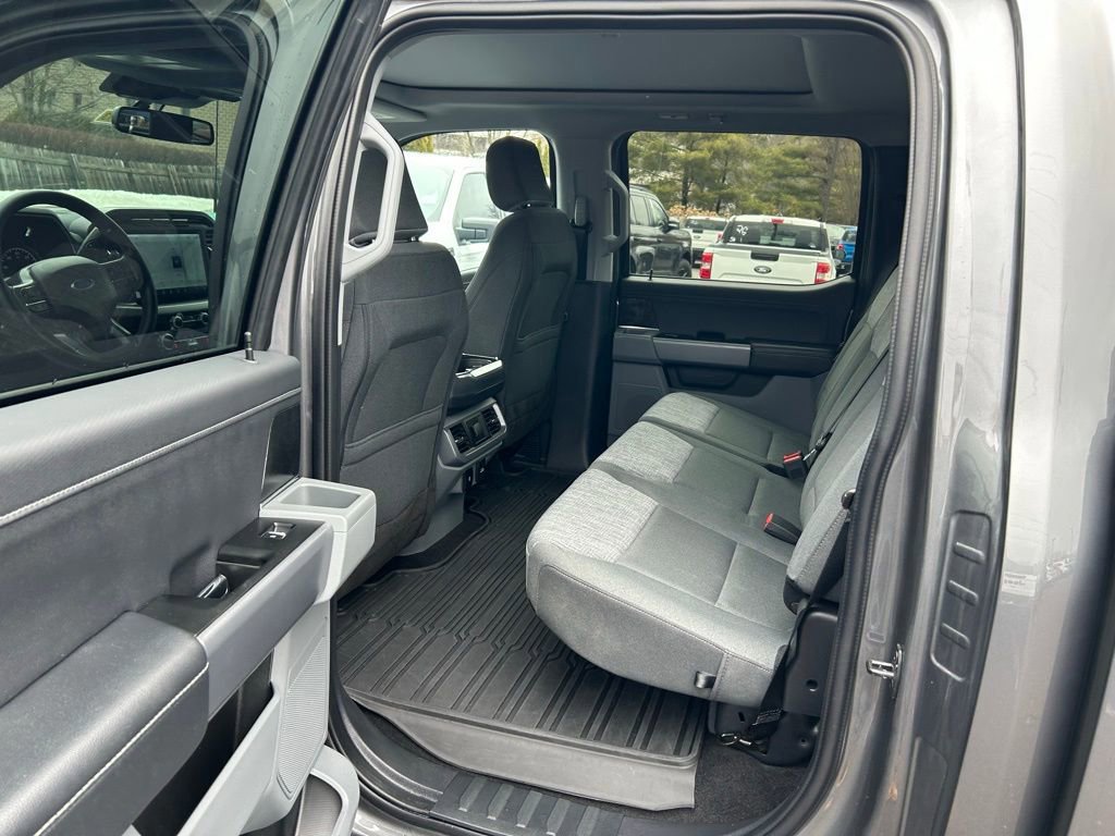 Certified 2023 Ford F150 XLT w/ Equipment Group 302A High image 21