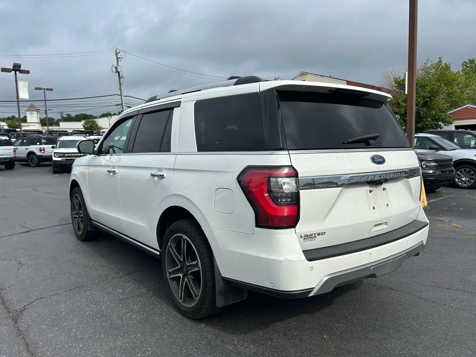 Certified 2021 Ford Expedition Limited AWD/4WD image 7