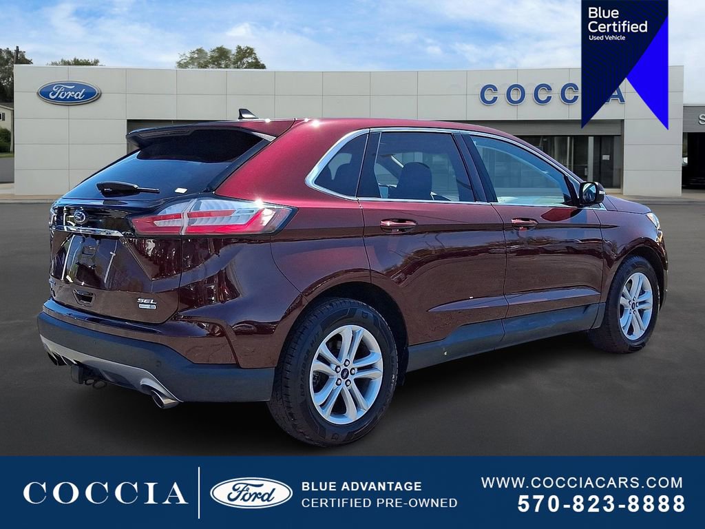 Certified 2020 Ford Edge SEL w/ Convenience Package AWD/4WD image 4