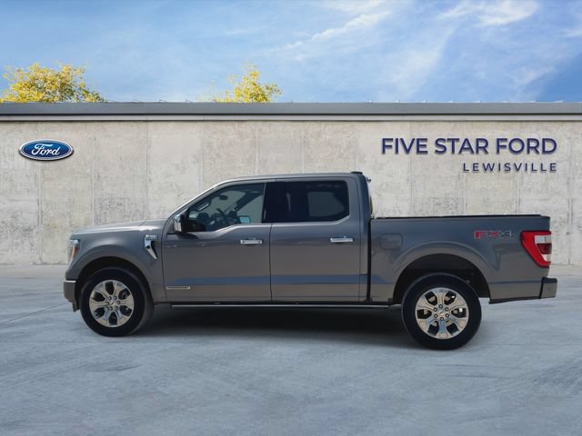 Certified 2021 Ford F150 Platinum w/ Equipment Group 701A High AWD/4WD image 5