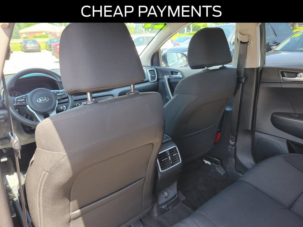 Used 2021 Kia Sportage LX AWD/4WD image 12