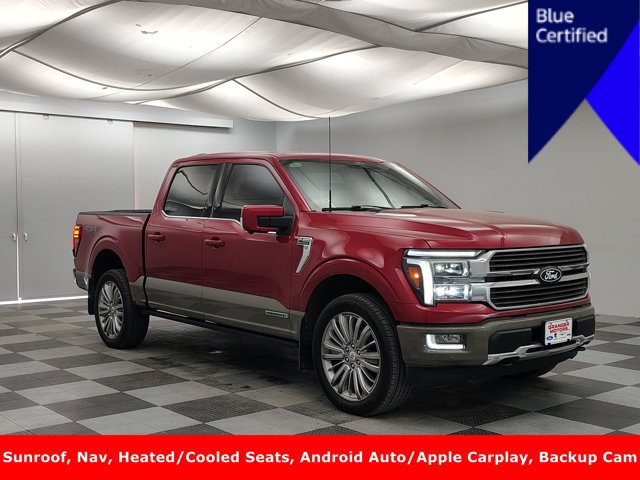 Certified 2025 Ford F150 King Ranch AWD/4WD image 1