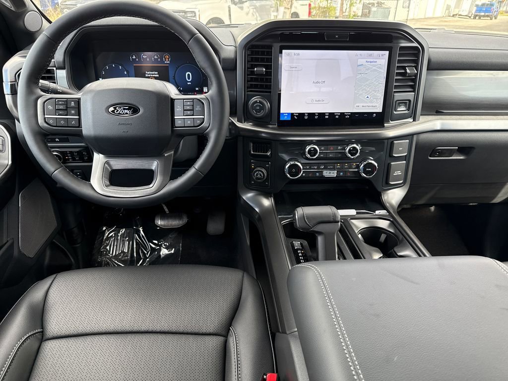 Certified 2025 Ford F150 Lariat w/ Equipment Group 501A Mid image 13