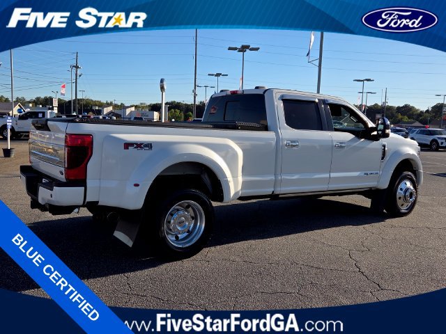 Certified 2021 Ford F450 Platinum w/ FX4 Off-Road Package AWD/4WD image 8