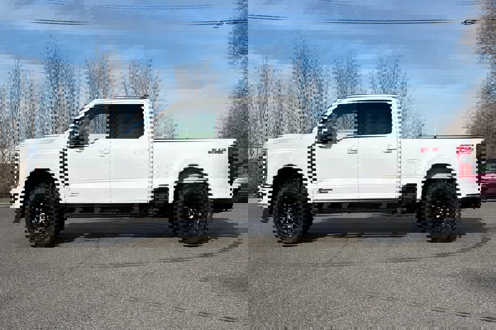 Certified 2024 Ford F250 Lariat w/ Sport Appearance Package image 2