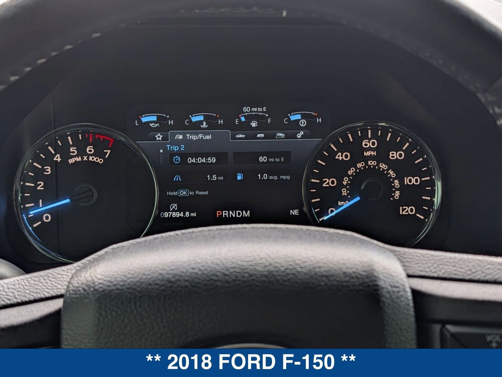 Certified 2018 Ford F150 XLT w/ Equipment Group 302A Luxury image 32