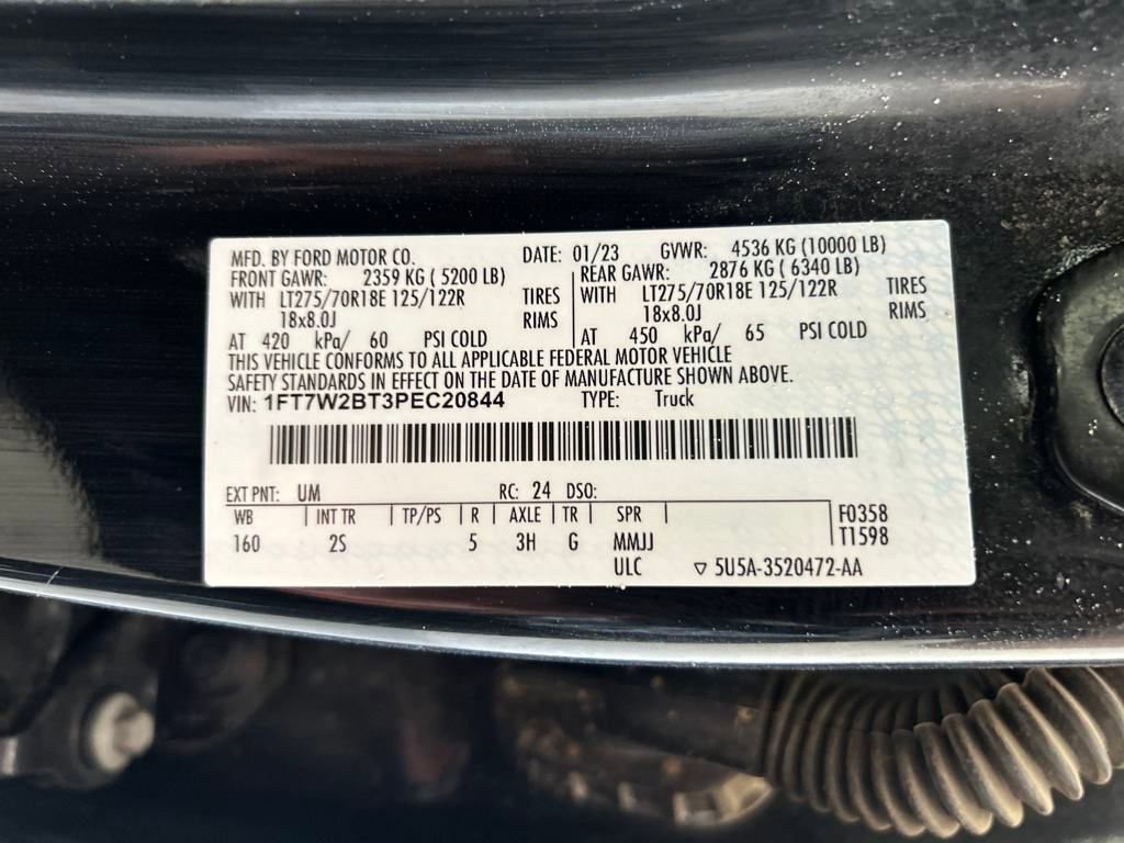 Certified 2023 Ford F250 XLT w/ FX4 Off-Road Package image 45