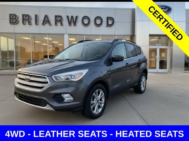 Certified 2019 Ford Escape SEL AWD/4WD image 1