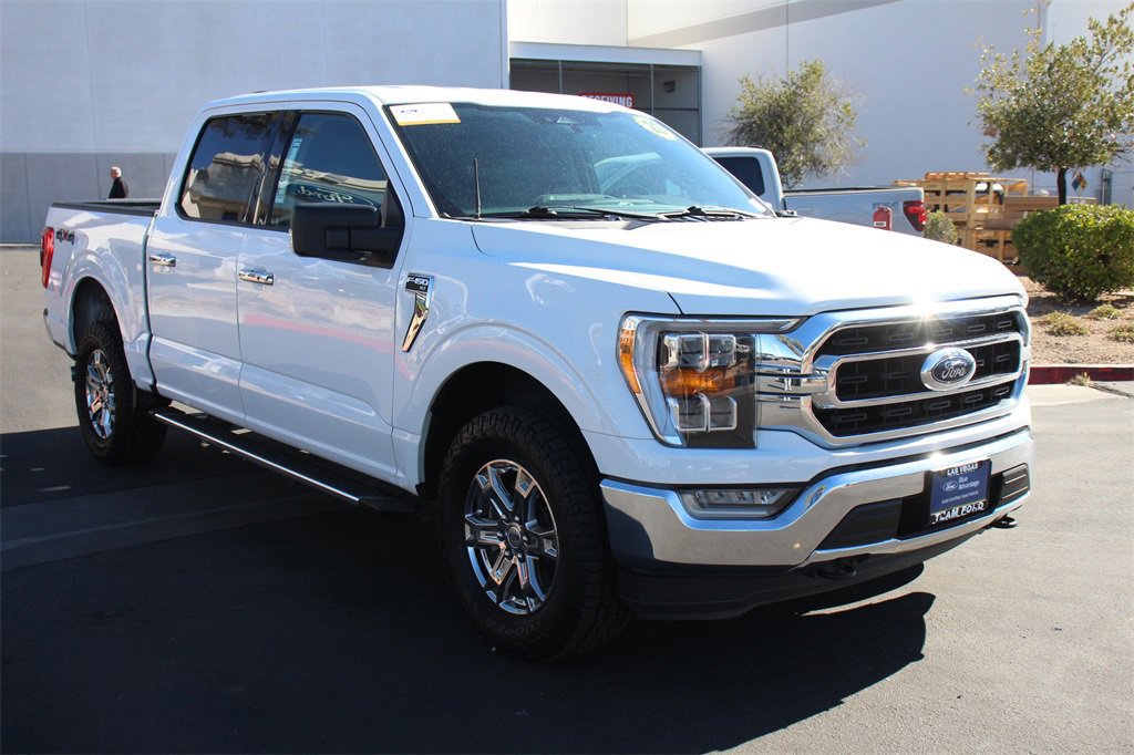 Certified 2022 Ford F150 XLT w/ Equipment Group 302A High image 10