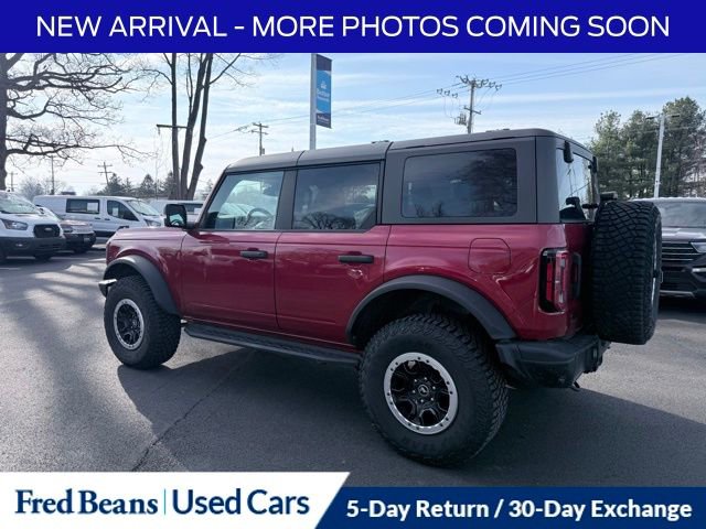Certified 2021 Ford Bronco Badlands AWD/4WD image 6