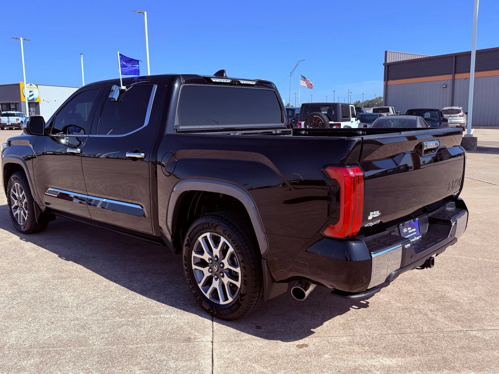Used 2025 Toyota Tundra 1794 Edition AWD/4WD image 7
