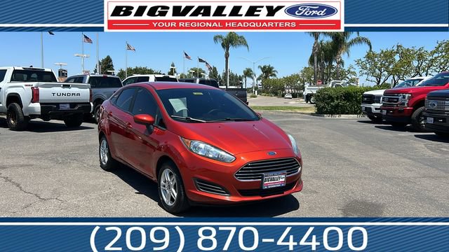 Certified 2018 Ford Fiesta SE FWD image 1