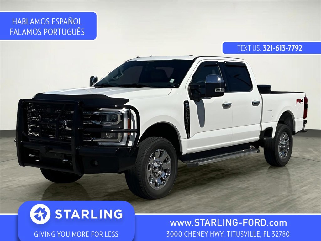Certified 2023 Ford F350 Lariat w/ Chrome Package